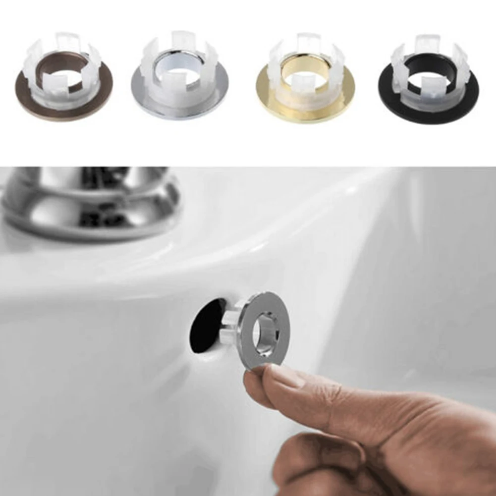Sink Basin Cover Home Hotel Office Tool Anti-rust Bathroom Metal Overflow Replacement Brass Decorative Household
Sink Basin Cover Home Hotel Office Tool Anti-rust Bathroom Metal Overflow Replacement Brass Decorative Household