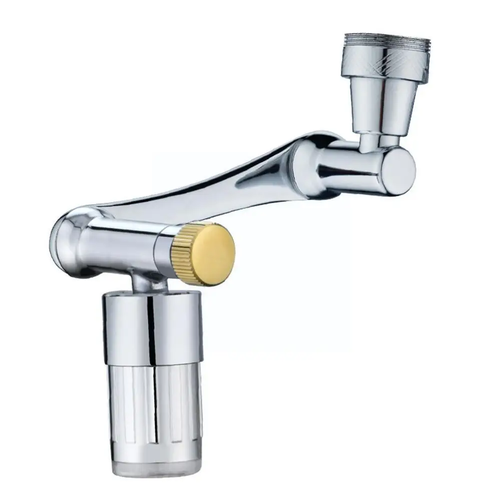 Universal Splash Filter Faucet 1440° Rotate Water Outlet Nozzle Tap Extenders Adjustable Faucet Water Faucet Adapter A8b9
Universal Splash Filter Faucet 1440° Rotate Water Outlet Nozzle Tap Extenders Adjustable Faucet Water Faucet Adapter A8b9