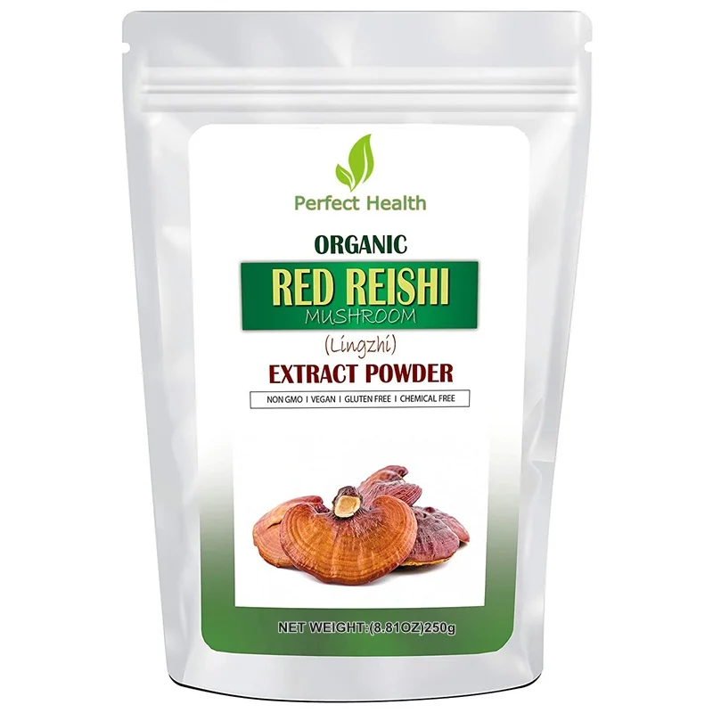 Organic Red Reishi Mushroom 50:1 Extract Powder Support Immune System & Get Restful Sleep
Organic Red Reishi Mushroom 50:1 Extract Powder Support Immune System & Get Restful Sleep