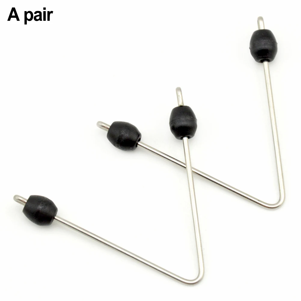 2022 New Fishing Tackle Gear Accessories Wishbones Spearfishing Stainless Steel Terminals Ball V Wishbone 2Pcs
2022 New Fishing Tackle Gear Accessories Wishbones Spearfishing Stainless Steel Terminals Ball V Wishbone 2Pcs
