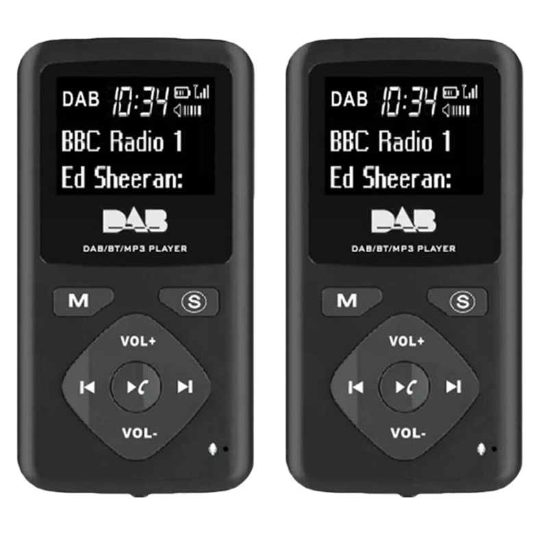 Цифровой радиоприемник AYHF-2X DAB/DAB Bluetooth 4,0, персональный карманный FM Мини Портативный радиоприемник, наушники MP3 Micro-USB для дома
Цифровой радиоприемник AYHF-2X DAB/DAB Bluetooth 4,0, персональный карманный FM Мини Портативный радиоприемник, наушники MP3 Micro-USB для дома