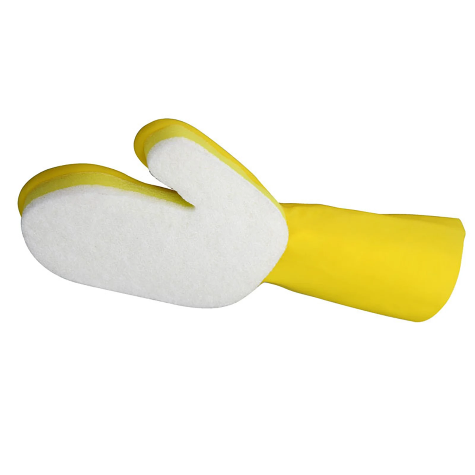 Pool Cleaning Gloves Spa Scrubbing Mitt Waterproof Glove with Scouring Pad Durable PVC Chemicals Resistant Gloves Practical
Pool Cleaning Gloves Spa Scrubbing Mitt Waterproof Glove with Scouring Pad Durable PVC Chemicals Resistant Gloves Practical