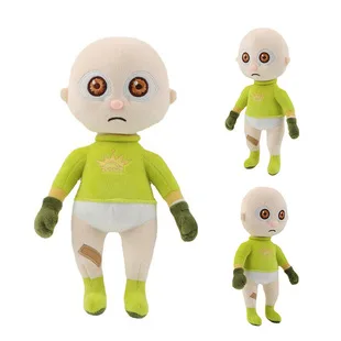 30cm Kawaii The Baby In Yellow Stuffed Soft Dolls Baby Plush Toys Horror Game Plushie Figure For Children Baby Gifts
30cm Kawaii The Baby In Yellow Stuffed Soft Dolls Baby Plush Toys Horror Game Plushie Figure For Children Baby Gifts