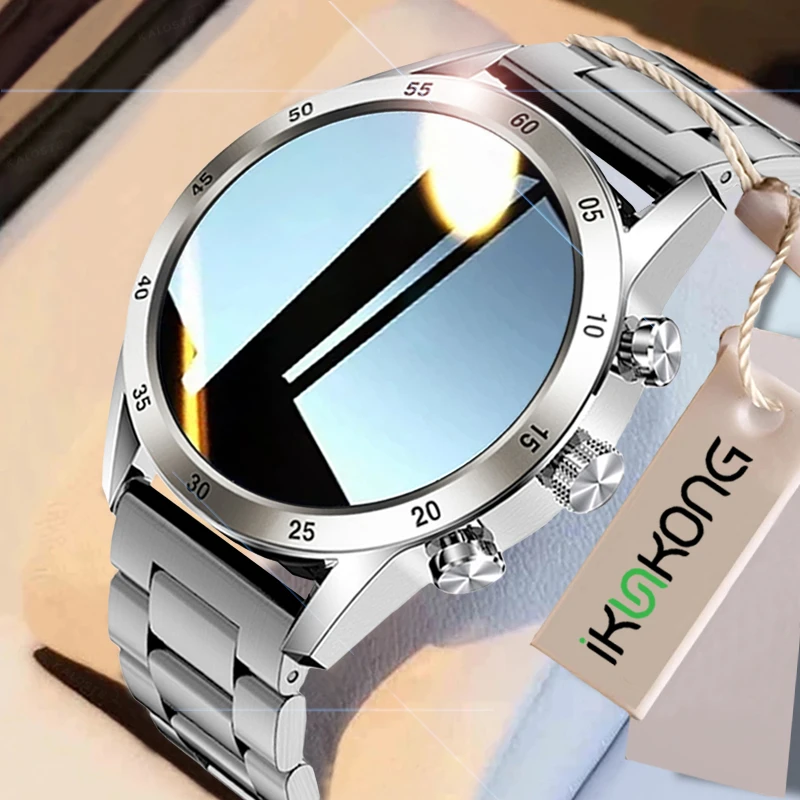 2022 New Bluetooth Call smart watch Men Full Touch waterproof Sports Fitness Men Watches Luxury Smart Watch For IOS Android +Box
2022 New Bluetooth Call smart watch Men Full Touch waterproof Sports Fitness Men Watches Luxury Smart Watch For IOS Android +Box