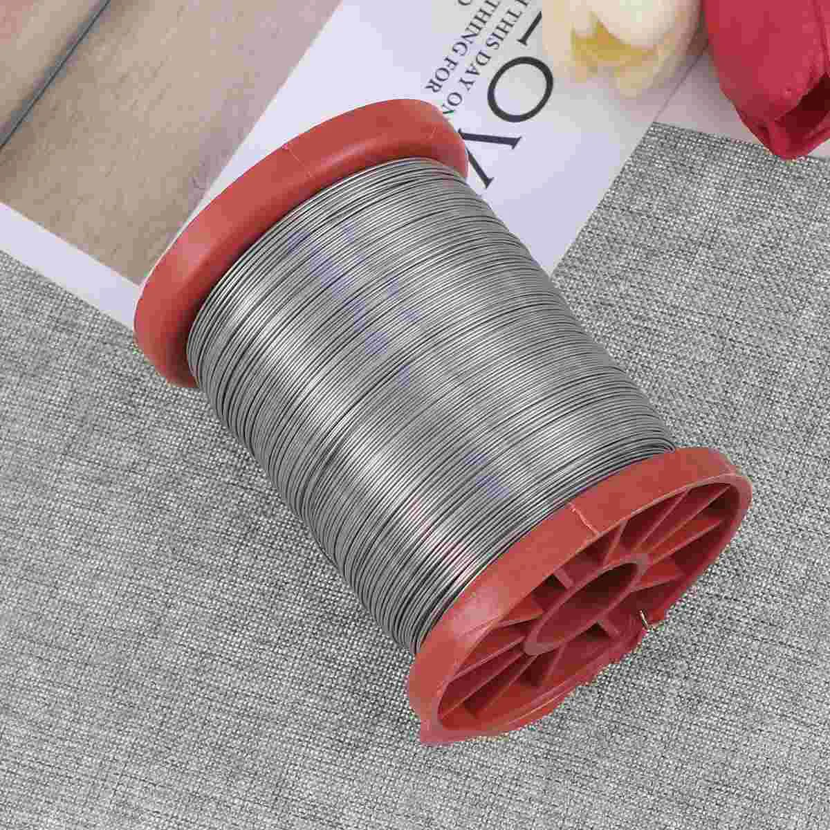 0,5 мм, 500 г, проволока из нержавеющей стали для ульев, рамок, инструмент для пчеловодства
0,5 мм, 500 г, проволока из нержавеющей стали для ульев, рамок, инструмент для пчеловодства