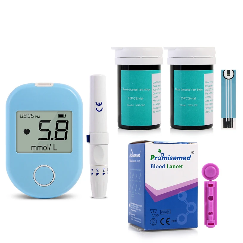 Blood Glucose Meter Glucometer Diabetic Blood Sugar Level Meter Diabetes Tester Or Test Strip Lancet Medical Health Care Tool
Blood Glucose Meter Glucometer Diabetic Blood Sugar Level Meter Diabetes Tester Or Test Strip Lancet Medical Health Care Tool