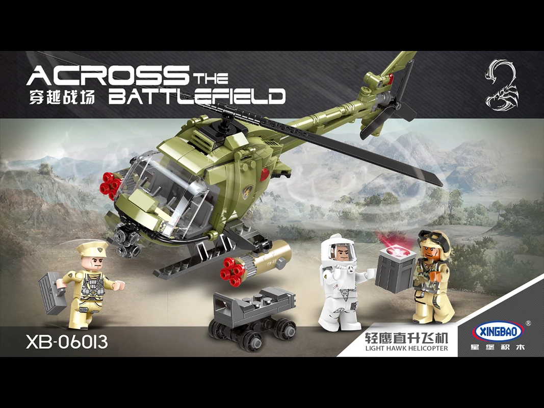 Building Blocks Military Series Cross The Battlefield Light Eagle Helico Decoration DIY Creative Toys For Children Birthday Gift
Building Blocks Military Series Cross The Battlefield Light Eagle Helico Decoration DIY Creative Toys For Children Birthday Gift