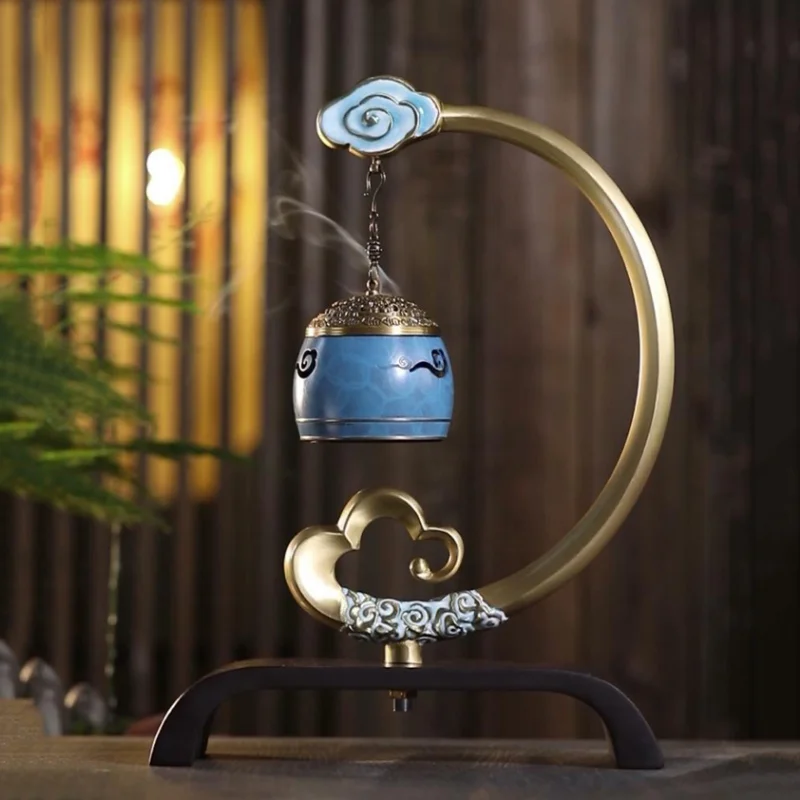 Chinese Hanging Stove Insense Burner Zen Indoor Antique Music Plate Incense Burner Copper Creative Business Home Ornaments I60B
Chinese Hanging Stove Insense Burner Zen Indoor Antique Music Plate Incense Burner Copper Creative Business Home Ornaments I60B