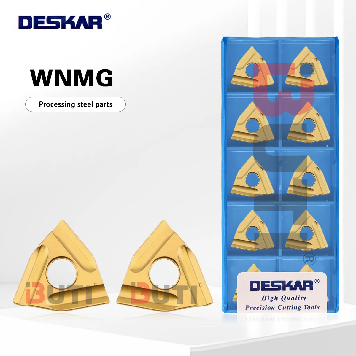 DESKAR 100% оригинал WNMG080404R-S WNMG080404L-S WNMG080408R-S WNMG080408L-S LF9018 Токарный станок с числовым управлением, инструменты для токарных лезвий
DESKAR 100% оригинал WNMG080404R-S WNMG080404L-S WNMG080408R-S WNMG080408L-S LF9018 Токарный станок с числовым управлением, инструменты для токарных лезвий