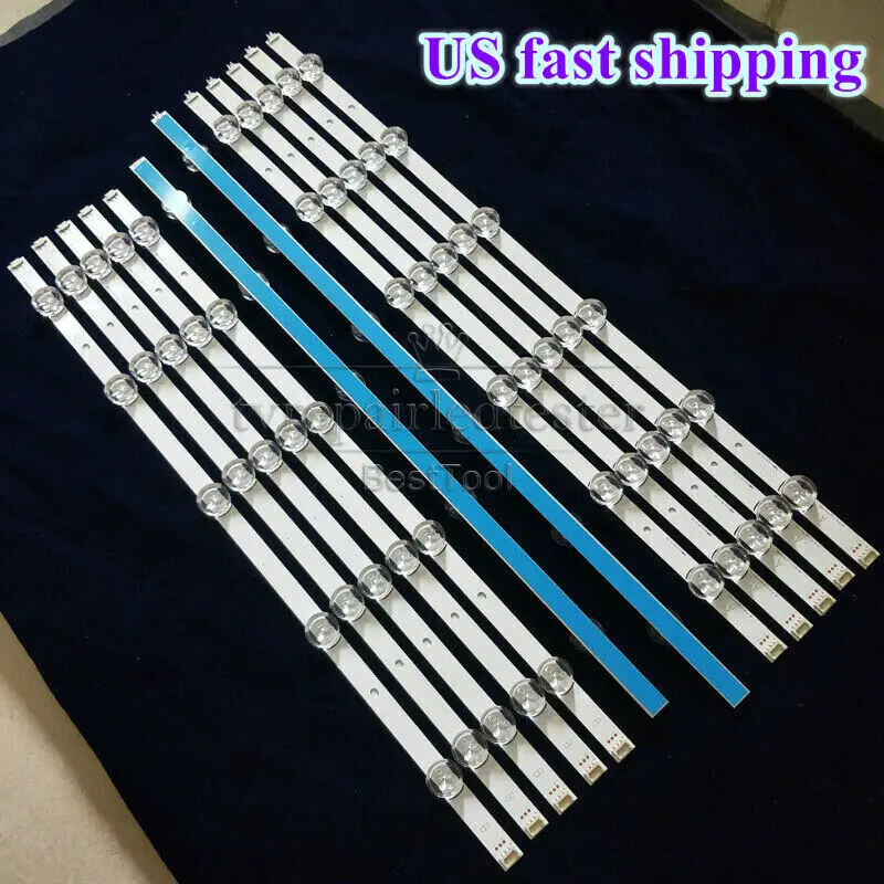 12PCS LED Backlight Strips for LG Innotek DRT 3.0 60" 60LB6100-UG 60LB6000-UH led tv bar
12PCS LED Backlight Strips for LG Innotek DRT 3.0 60" 60LB6100-UG 60LB6000-UH led tv bar