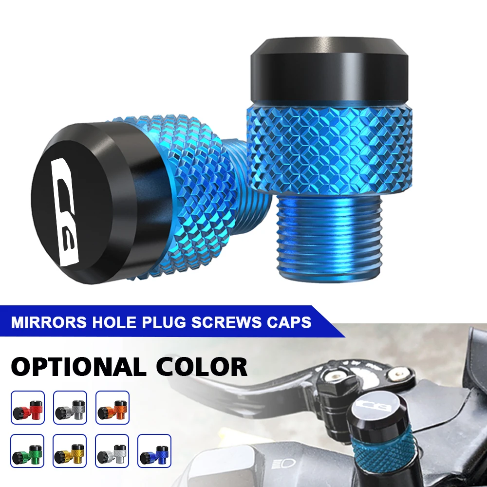 For Honda CB500X CB650R CB1000R CB650F CB600F CB500F CB1100 CB1000R Motorcycle CNC Mirror Hole Plug Screw Bolt Cap CB 650R 500X
For Honda CB500X CB650R CB1000R CB650F CB600F CB500F CB1100 CB1000R Motorcycle CNC Mirror Hole Plug Screw Bolt Cap CB 650R 500X