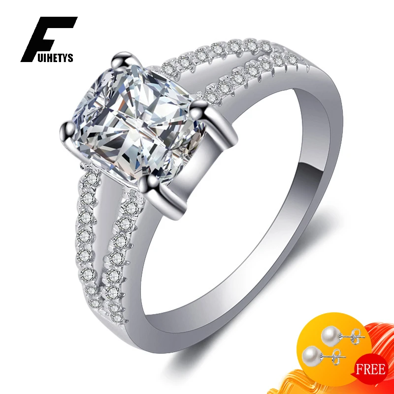 Charm Rings 925 Silver Jewelry Accessories Geometric Zircon Gemstones Fashion Finger Ring for Women Wedding Engagement Party 
Charm Rings 925 Silver Jewelry Accessories Geometric Zircon Gemstones Fashion Finger Ring for Women Wedding Engagement Party