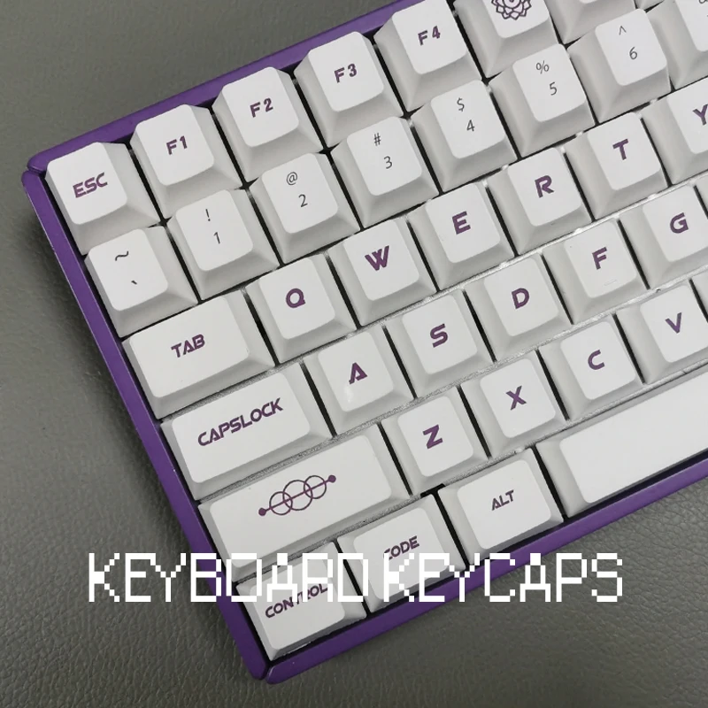 131 Keys Milk Purple Theme PBT Keycaps Custom Cherry Profile Keycaps for Mechanical Keyboard Sublimation Keycap
131 Keys Milk Purple Theme PBT Keycaps Custom Cherry Profile Keycaps for Mechanical Keyboard Sublimation Keycap