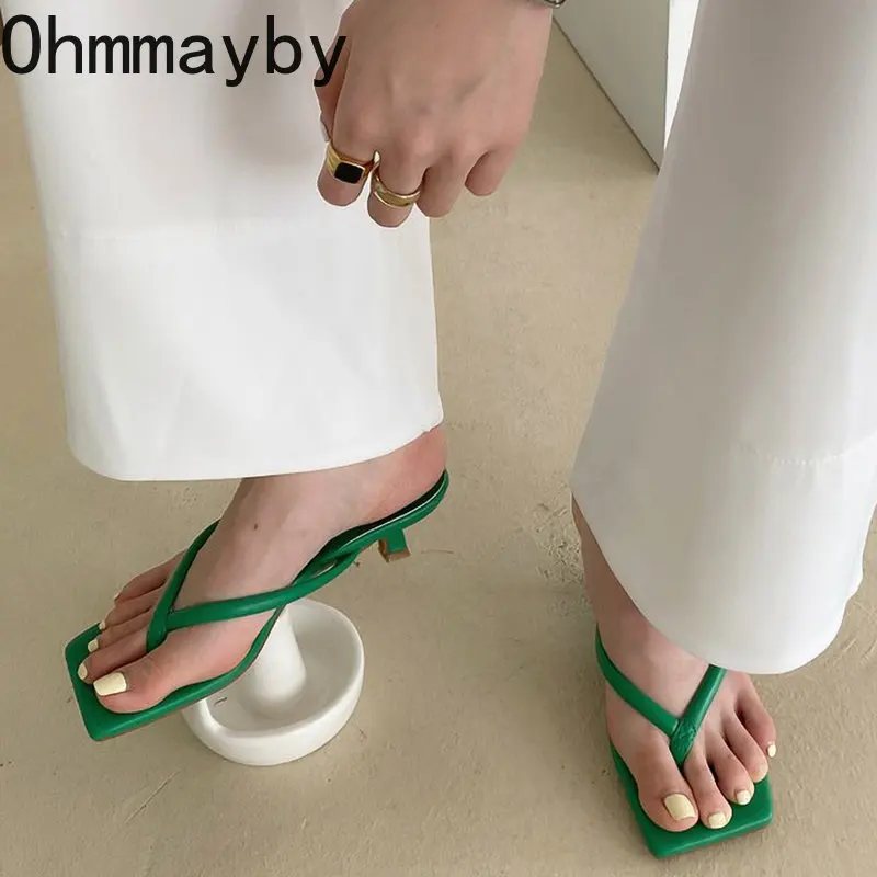 2023 Summer High Heel Women Slippers Fashion Outdoor Clip Toe Pumps Shoes Lalides High Quality Beach Vacation Sandalias
2023 Summer High Heel Women Slippers Fashion Outdoor Clip Toe Pumps Shoes Lalides High Quality Beach Vacation Sandalias