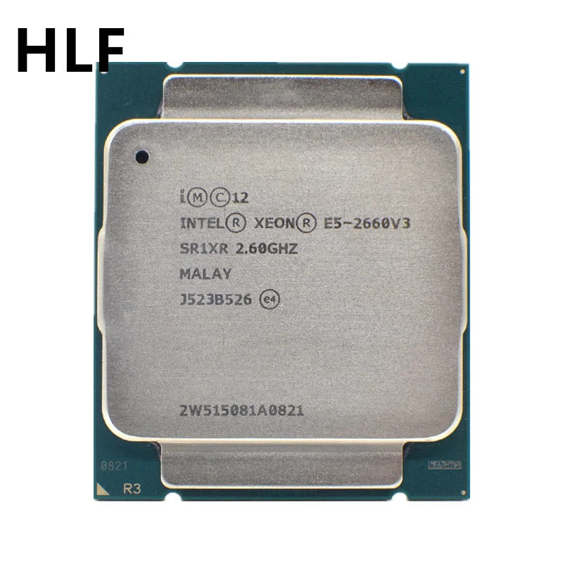 Intel ЦП Xeon E5-2660V3 SR1XR для X99 DDR4 RAM 2,60 ГГц 10-Cores 25M Φ V3 процессор E5 2660V3 E5 2660 V3
Intel ЦП Xeon E5-2660V3 SR1XR для X99 DDR4 RAM 2,60 ГГц 10-Cores 25M Φ V3 процессор E5 2660V3 E5 2660 V3