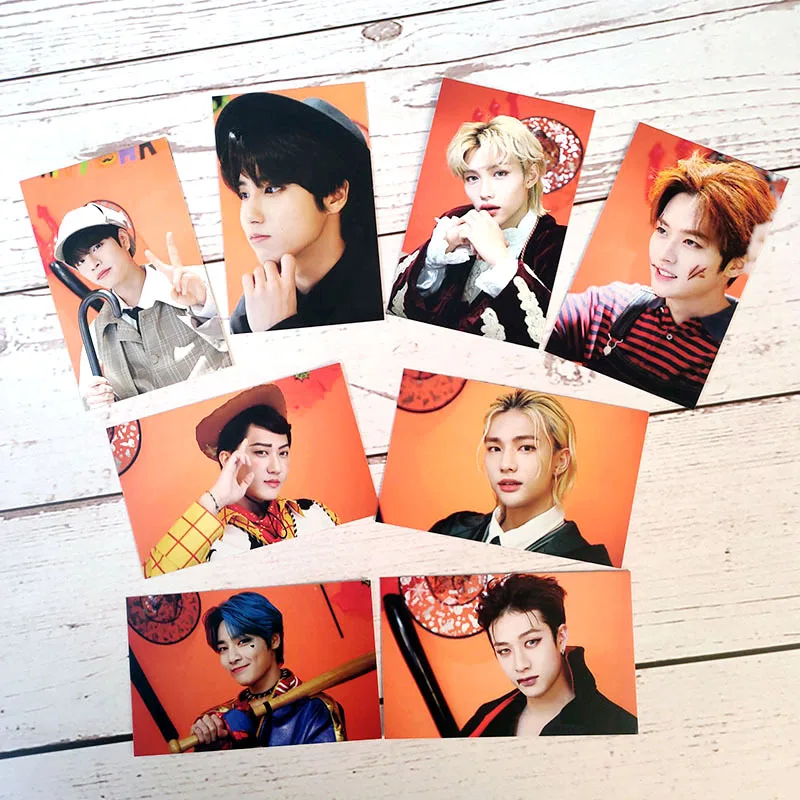 8pcs/set Kpop Group Photocard Stray Kids IN Collection Cards Photo Cards Postal Card LOMO Card for Fans
8pcs/set Kpop Group Photocard Stray Kids IN Collection Cards Photo Cards Postal Card LOMO Card for Fans