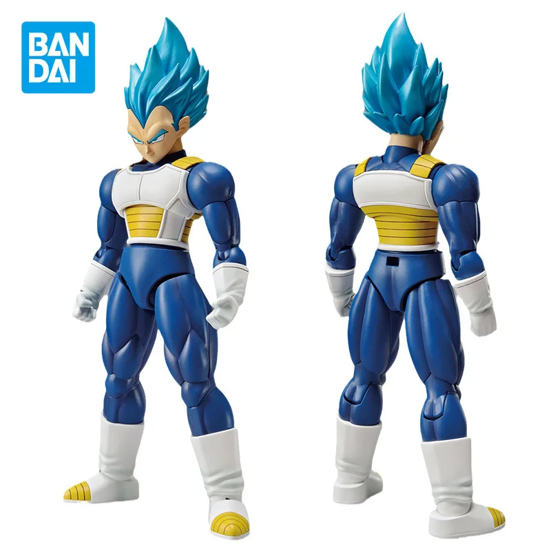 Bandai Figure-rise Kids Assembled Toys Anime Dragon Ball Super Saiyan God Super Saiyan Vegeta Special Color Action Figures Gifts
Bandai Figure-rise Kids Assembled Toys Anime Dragon Ball Super Saiyan God Super Saiyan Vegeta Special Color Action Figures Gifts