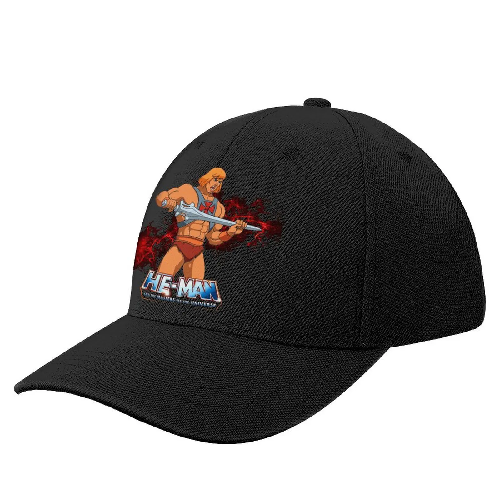 He Man Masters of The Universe Baseball Cap Anime Character Street Style Trucker Hat Summer Female University Baseball Caps
He Man Masters of The Universe Baseball Cap Anime Character Street Style Trucker Hat Summer Female University Baseball Caps