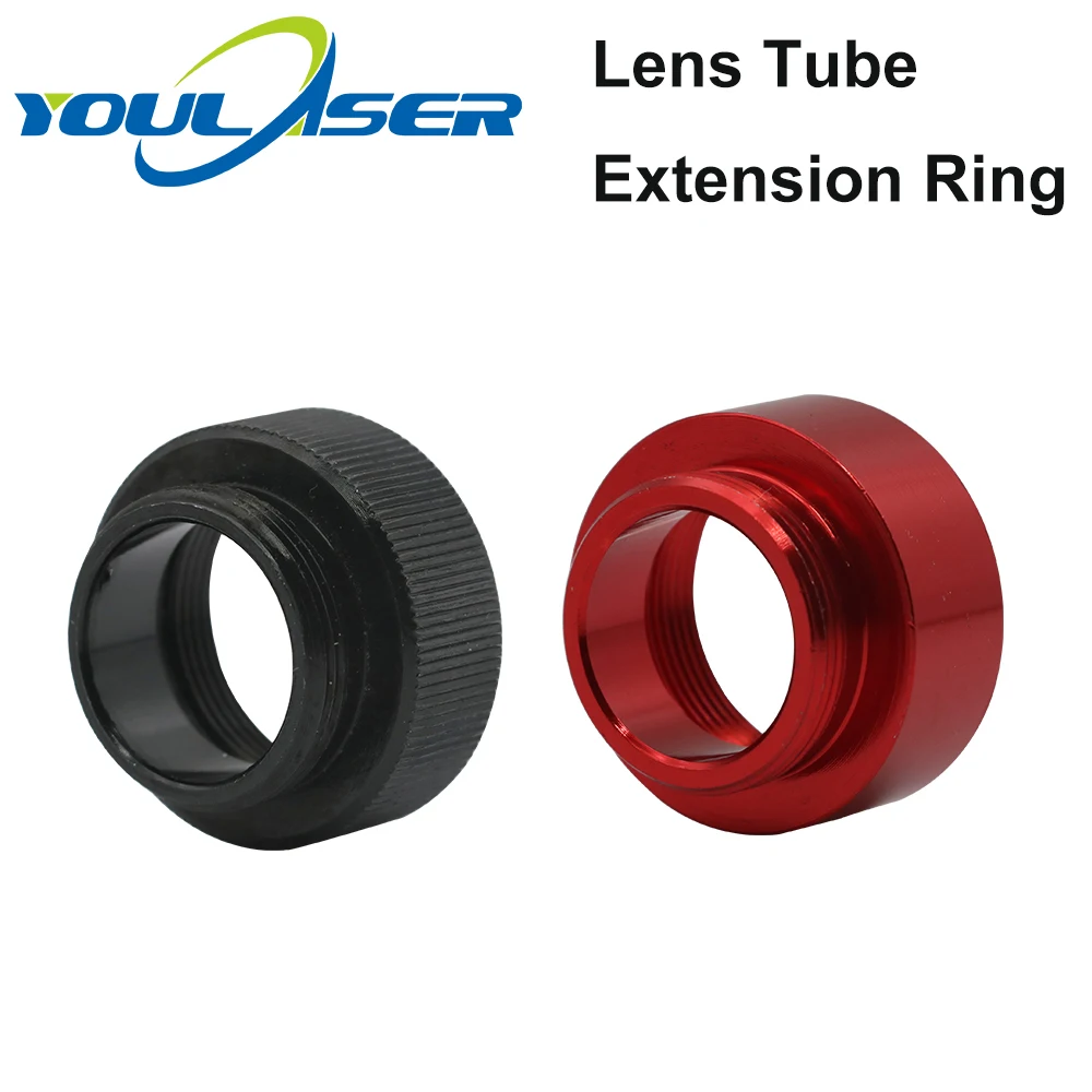 

Tube Extension Ring CO2 O.D.25mm Lens Tube for D20 F63.5mm/127mm Lens for CO2 Laser Cutting Machine