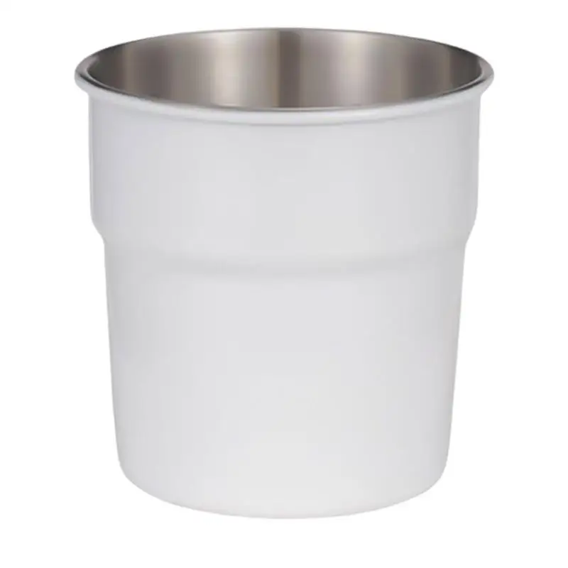 Backpacking Coffee Cup Stackable Stainless Camp Coffee Mug Shatter Proof Mugs Portable Hiking Cup For Sports Travel Kitchen
Backpacking Coffee Cup Stackable Stainless Camp Coffee Mug Shatter Proof Mugs Portable Hiking Cup For Sports Travel Kitchen