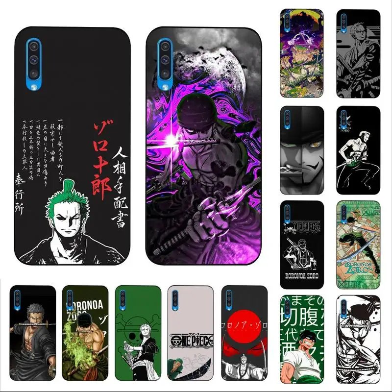 

Bandai Anime One Piece Roronoa Zoro Phone Case for Samsung A51 01 50 71 21S 70 10 31 40 30 20E 11 A7 2018