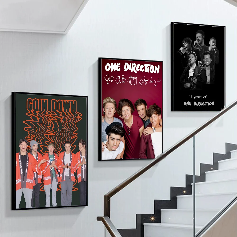 O-one B-Band D-Directions Poster Self-adhesive Art Poster Retro Kraft Paper Sticker DIY Room Bar Vintage Decorative Painting
O-one B-Band D-Directions Poster Self-adhesive Art Poster Retro Kraft Paper Sticker DIY Room Bar Vintage Decorative Painting
