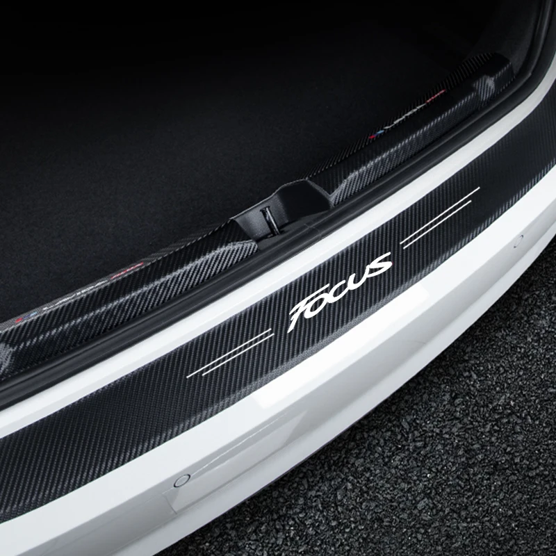Car Trunk Rear Bumper Sticker Decals Accessories For Ford Focus 1 2 3 4 MK1 MK2 MK3 MK4 2021 2020 2019 2018 2017 2016 2015 -1998
Car Trunk Rear Bumper Sticker Decals Accessories For Ford Focus 1 2 3 4 MK1 MK2 MK3 MK4 2021 2020 2019 2018 2017 2016 2015 -1998