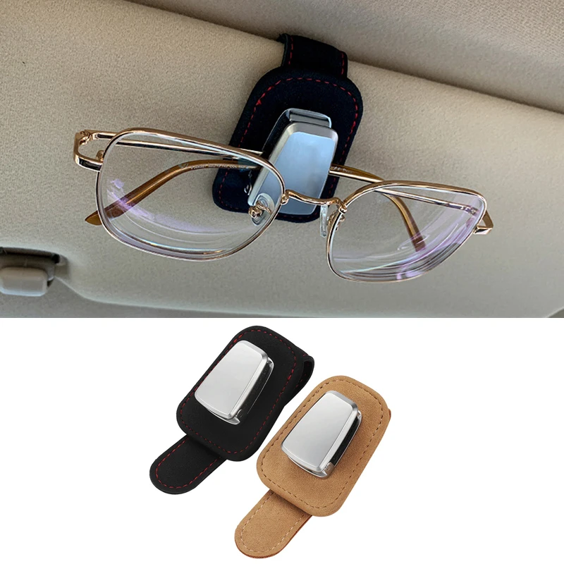 1PCS Universal Portable Car Glass Clip Glasses Cases Ticket Card Clamp Sun Visor Sunglasses Holder Multi-function Car Interior
1PCS Universal Portable Car Glass Clip Glasses Cases Ticket Card Clamp Sun Visor Sunglasses Holder Multi-function Car Interior
