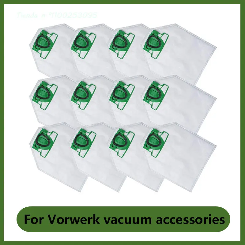 12PCS Vacuum Cleaner Bags for Vorwerk Kobold VK 200 - Premium Vacuum Cleaner Bags for VK 200 VK200 FP Accessories Replacement
12PCS Vacuum Cleaner Bags for Vorwerk Kobold VK 200 - Premium Vacuum Cleaner Bags for VK 200 VK200 FP Accessories Replacement