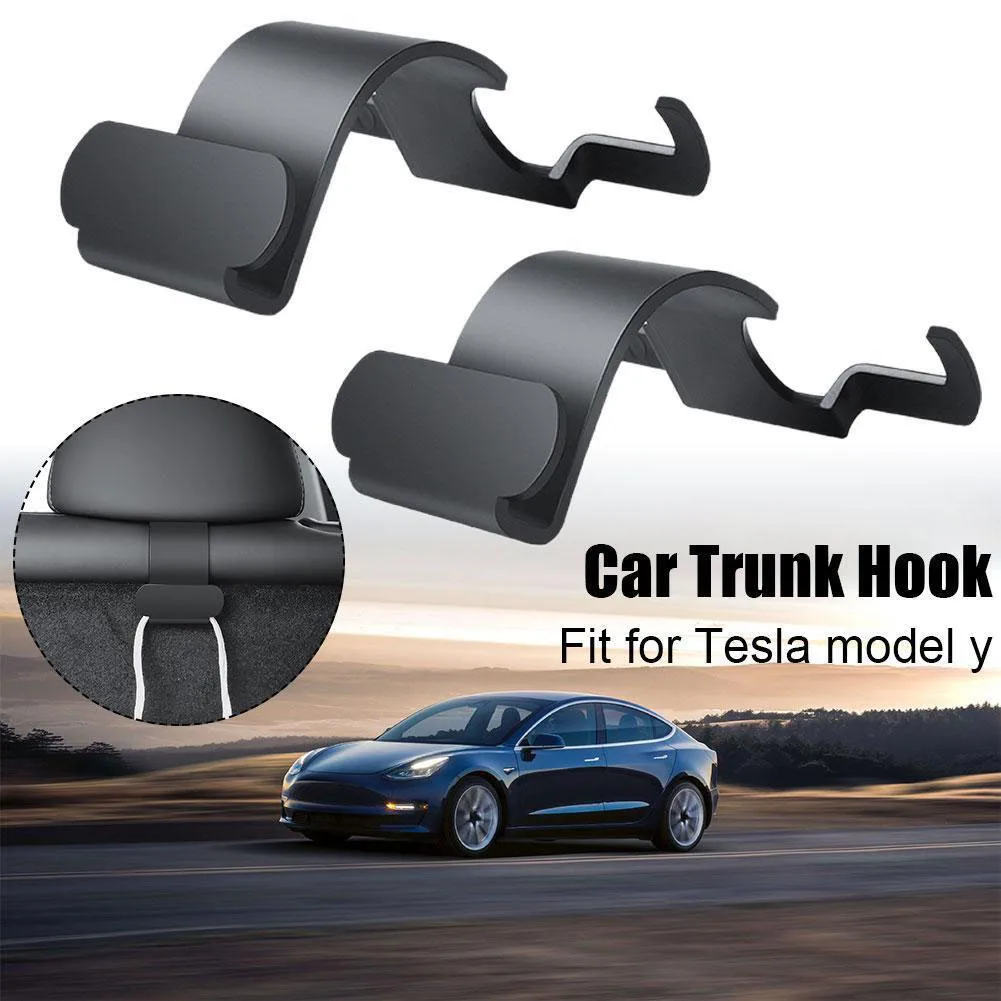 2pcs Car Trunk Hook For Tesla Model Y Trunk Hook Row Chair Car Interior Car Accessories Tidy Storage To Increase Storage Space
2pcs Car Trunk Hook For Tesla Model Y Trunk Hook Row Chair Car Interior Car Accessories Tidy Storage To Increase Storage Space