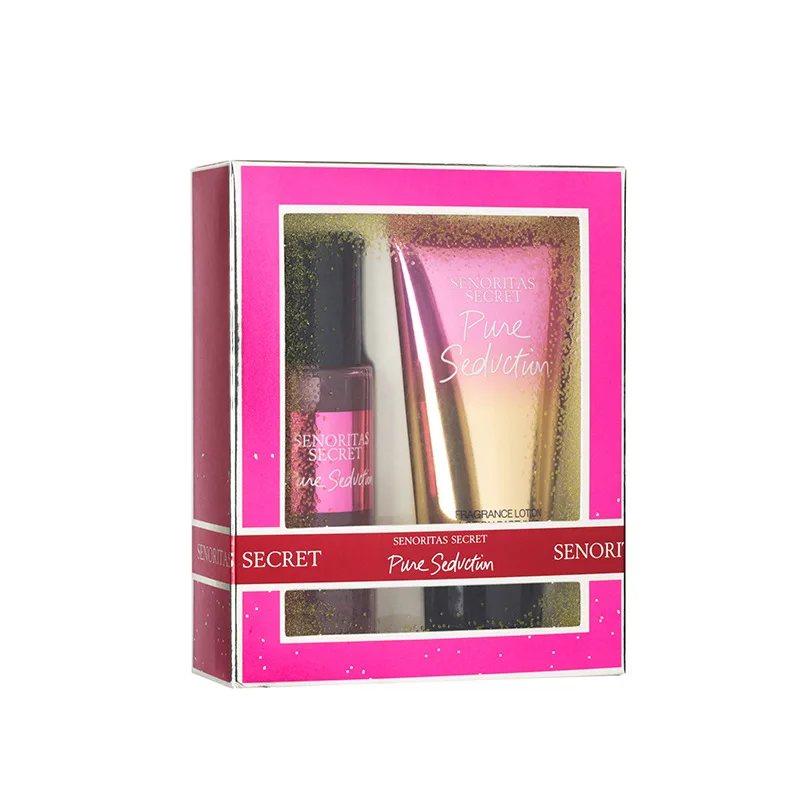 Two-piece set Perfume Body Lotion Brightening Moisturizer Body Care Rose Body Lotion Improve Dry Rough Nourishing Skin Care
Two-piece set Perfume Body Lotion Brightening Moisturizer Body Care Rose Body Lotion Improve Dry Rough Nourishing Skin Care