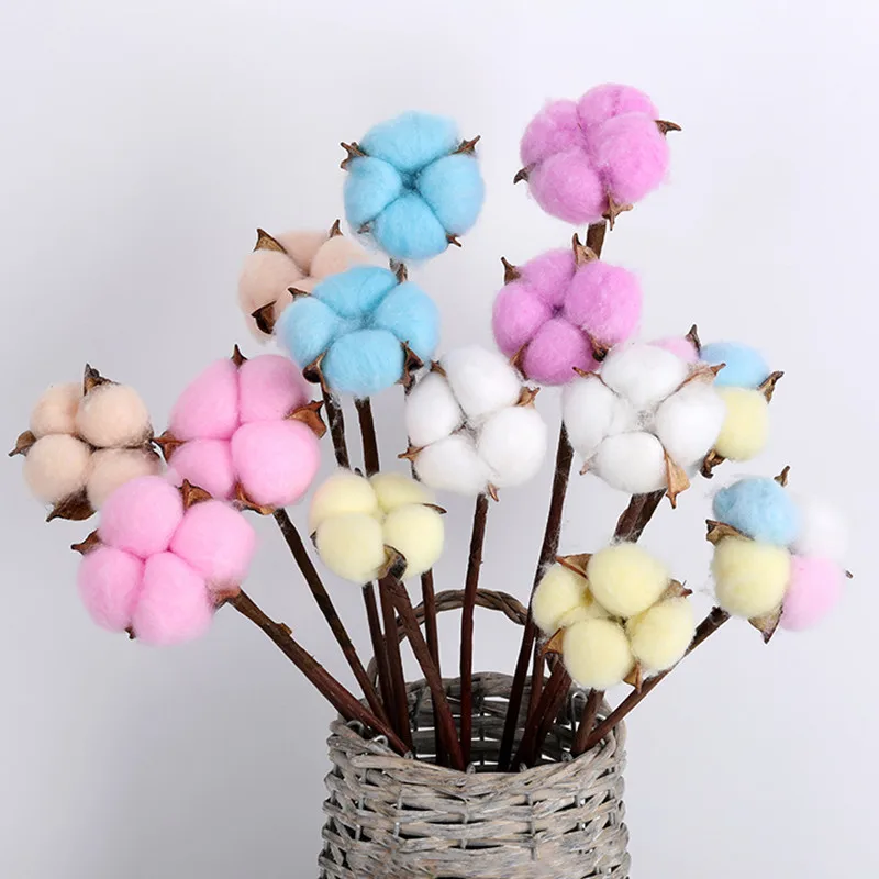 5/10Pcs Real Dried Cotton Home Vase Decor For Living Room April Fools Funny Artificial Flowers Accessories
5/10Pcs Real Dried Cotton Home Vase Decor For Living Room April Fools Funny Artificial Flowers Accessories