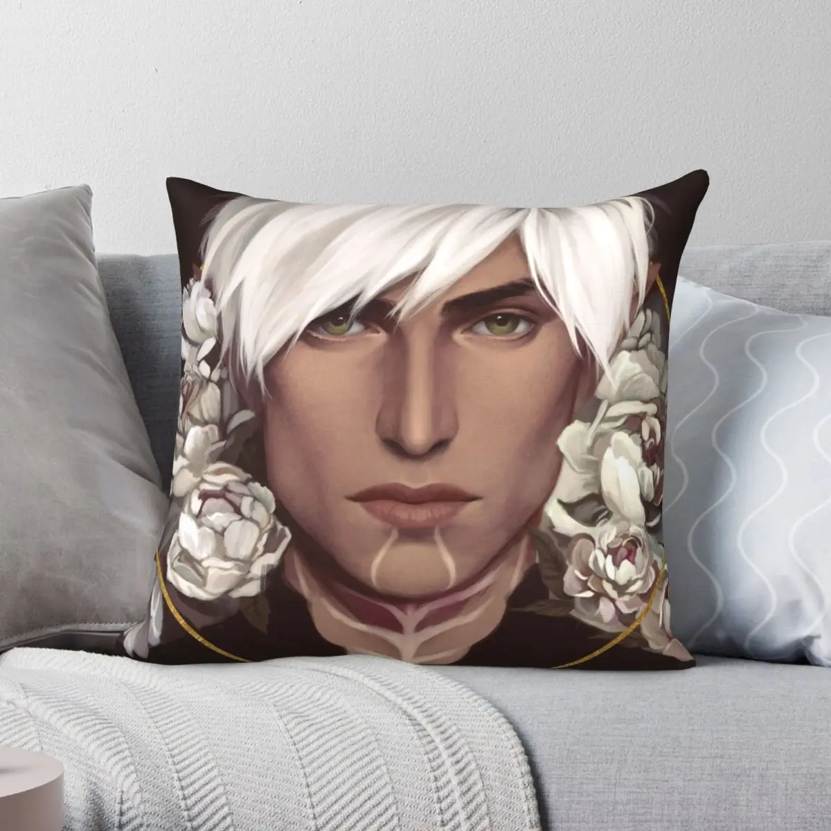 Квадратная наволочка Dragon Age Fenris из полиэстера, льна, бархата, с узором, на молнии, декоративный чехол для дивана, подушки
Квадратная наволочка Dragon Age Fenris из полиэстера, льна, бархата, с узором, на молнии, декоративный чехол для дивана, подушки