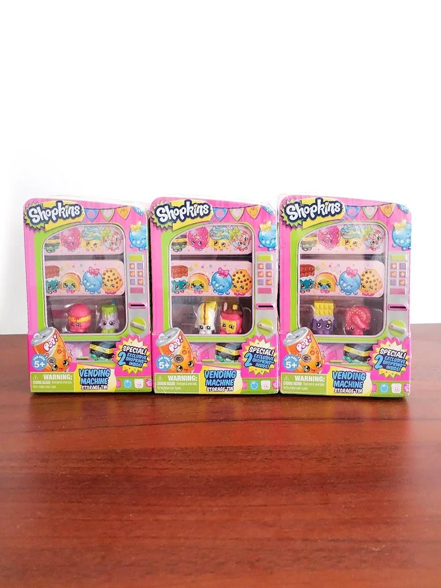 Shopkinss Vending Machine Storage Tin Miniature with 2 Elf Dolls Model Toy Collection Girls Play House Toy Birthday Gifts
Shopkinss Vending Machine Storage Tin Miniature with 2 Elf Dolls Model Toy Collection Girls Play House Toy Birthday Gifts