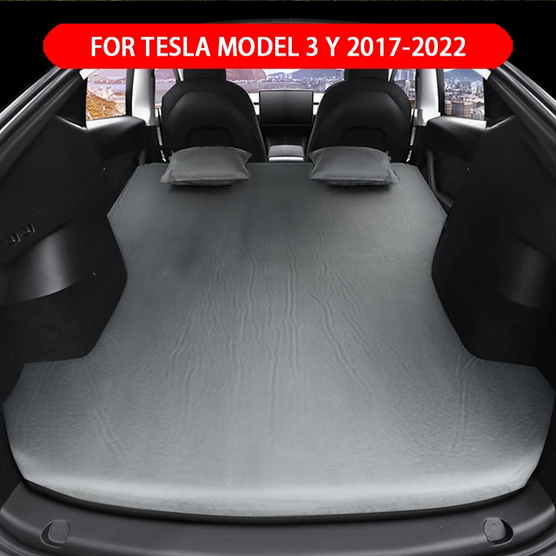 Inflatable Air Mattress For Tesla Model 3 Model Y Portable Outdoor Camping Inflatable Travel Bed Whit Air Pump 2 Pillows
Inflatable Air Mattress For Tesla Model 3 Model Y Portable Outdoor Camping Inflatable Travel Bed Whit Air Pump 2 Pillows