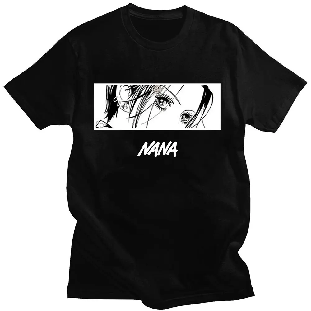 Nana Osaki Eyes Print T Shirt Men Women 100% Cotton Casual Loose T-Shirts Japan Anime Tee Shirt Short Sleeve Tops Plus Size
Nana Osaki Eyes Print T Shirt Men Women 100% Cotton Casual Loose T-Shirts Japan Anime Tee Shirt Short Sleeve Tops Plus Size