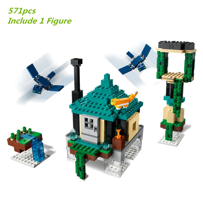 2022 NEW My World The Sky Tower Building Blocks Classic Movie Model Sets Bricks Pig House Kids Toys For Children Birthday Gifts
2022 NEW My World The Sky Tower Building Blocks Classic Movie Model Sets Bricks Pig House Kids Toys For Children Birthday Gifts