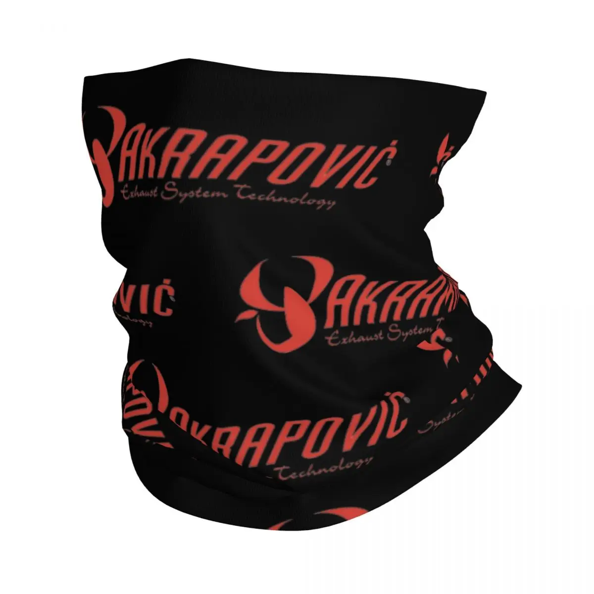 

Бандана для выхлопных газов Akrapovics, шарф-маска для мотоциклистов с принтом AKS, многофункциональная повязка на голову для мужчин и женщин, для верховой езды, для взрослых