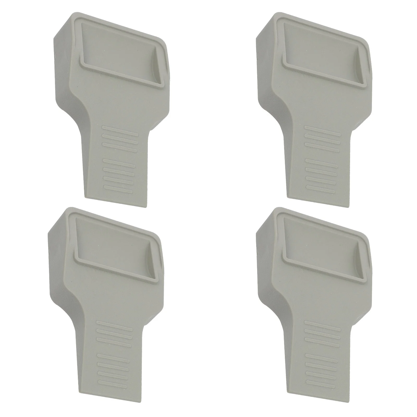 4 Pcs Rubber Door Bumper Composite Decking Boards Nonslip Rug Grey Carpet Stopper Laminate Floor
4 Pcs Rubber Door Bumper Composite Decking Boards Nonslip Rug Grey Carpet Stopper Laminate Floor