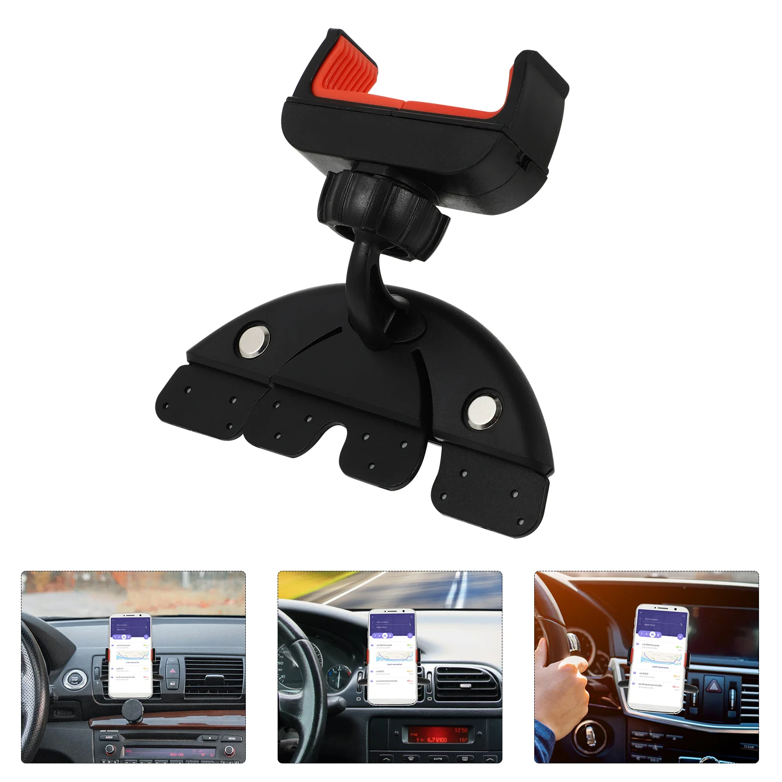 1PC Slot Cellphone Holder Creative Multifunctional Navigator Stand Phone Mount for Auto Car
1PC Slot Cellphone Holder Creative Multifunctional Navigator Stand Phone Mount for Auto Car