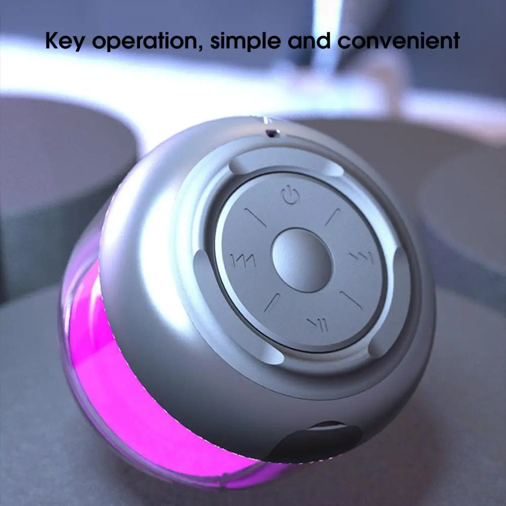 Bluetooth-Колонка портативная с объемным звуком и светодиодсветодиодный подсветкой
Bluetooth-Колонка портативная с объемным звуком и светодиодсветодиодный подсветкой