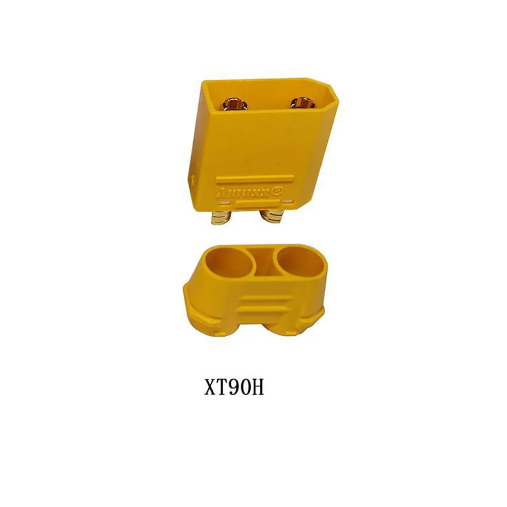 Connector XT90 Replaces Scooters Yellow Male Female Male Universal Battery Ebike Electric Bike Interconnectable
Connector XT90 Replaces Scooters Yellow Male Female Male Universal Battery Ebike Electric Bike Interconnectable