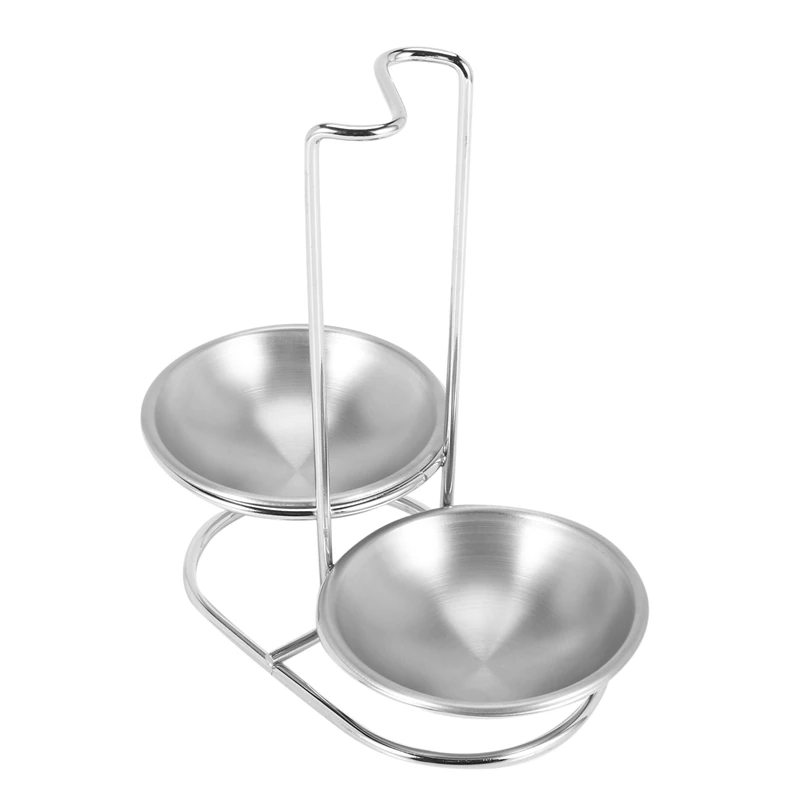 HOT Stainless Steel Spoon Rest Holder,Long Handle Vertical Saving Soup Ladles Holders, Ladle Rest Soup Ladle Holder Silver (Doub
HOT Stainless Steel Spoon Rest Holder,Long Handle Vertical Saving Soup Ladles Holders, Ladle Rest Soup Ladle Holder Silver (Doub