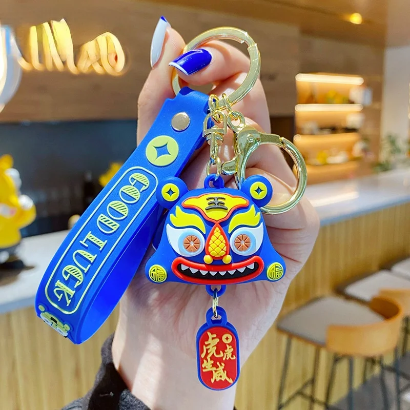 Creative Plastic Keychain Tiger Design Pendant Bag Hanging Ornament Glue Ring Chain Men Gift Lucky Jewelry Lanyard Wholesale
Creative Plastic Keychain Tiger Design Pendant Bag Hanging Ornament Glue Ring Chain Men Gift Lucky Jewelry Lanyard Wholesale