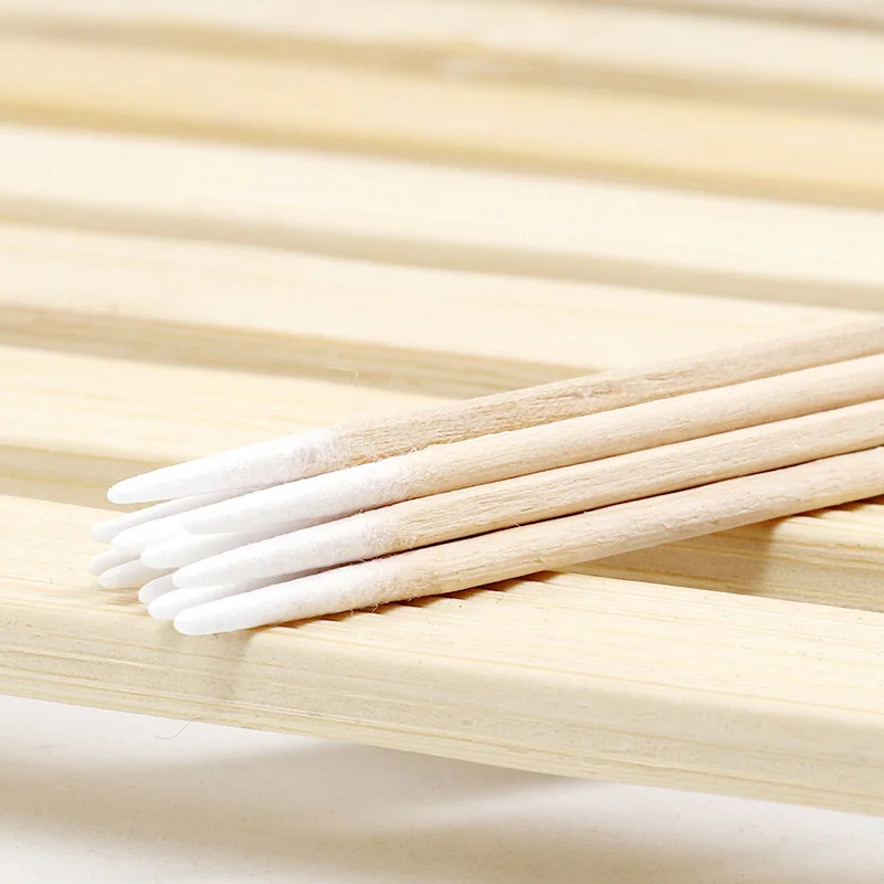 Disposable Ultra-small Cotton Swab 100pcs Lint Free Micro Brushes Wood Cotton Buds Swabs Eyelash Extension Glue Removing Tools
Disposable Ultra-small Cotton Swab 100pcs Lint Free Micro Brushes Wood Cotton Buds Swabs Eyelash Extension Glue Removing Tools