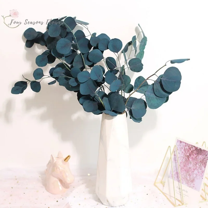 90g Natural Eucalyptus Leaf Dried Flowers Preserved Wedding Christmas Decoration Eternal Flower For Birthday Party Home Decor
90g Natural Eucalyptus Leaf Dried Flowers Preserved Wedding Christmas Decoration Eternal Flower For Birthday Party Home Decor