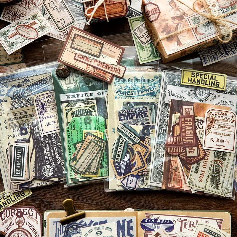 61pcs/lot Memo Pads Material Paper Vintage Wander the City Junk Journal Scrapbooking Cards Retro Background Decoration Paper 
61pcs/lot Memo Pads Material Paper Vintage Wander the City Junk Journal Scrapbooking Cards Retro Background Decoration Paper