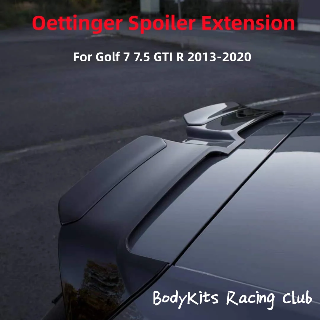 Комплект удлинителей для спойлера Oettinger для Volkswagen Golf MK7 7,5 GTI GTD R 2013-2020, 2 шт., глянцевый черный
Комплект удлинителей для спойлера Oettinger для Volkswagen Golf MK7 7,5 GTI GTD R 2013-2020, 2 шт., глянцевый черный
