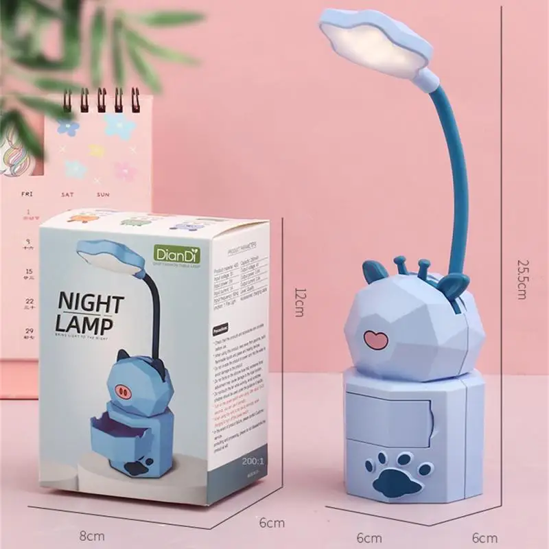 Led Cartoon Table Lights Comfortable Energy-saving 360 Degree Adjustable Eye Protection Not Dazzling Creative Items Soft Light
Led Cartoon Table Lights Comfortable Energy-saving 360 Degree Adjustable Eye Protection Not Dazzling Creative Items Soft Light