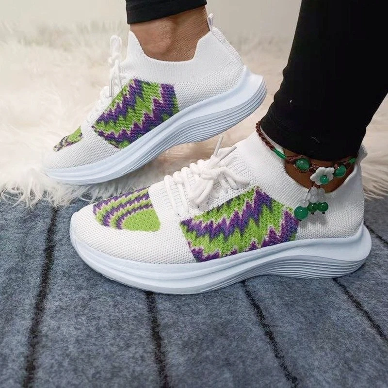New Breathable Mesh Fashion Casual Sports Shoes Platform Flats Shoes Light Wedge Sneakers Woman Vulcanize Shoes Zapatillas 2022
New Breathable Mesh Fashion Casual Sports Shoes Platform Flats Shoes Light Wedge Sneakers Woman Vulcanize Shoes Zapatillas 2022